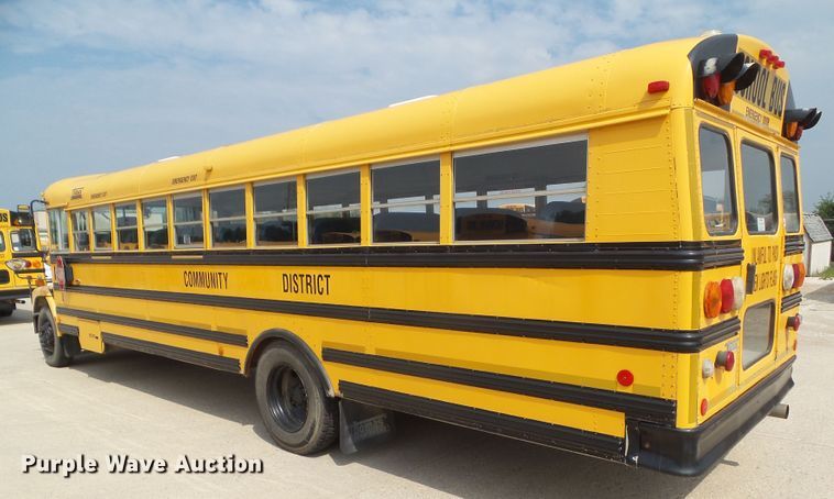 image for item DA7155 2004 Freightliner FS65  school bus