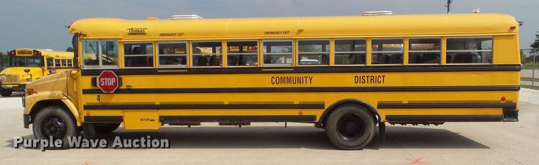 image for item DA7155 2004 Freightliner FS65  school bus