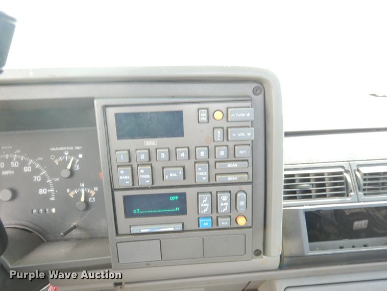 image for item DG0713 1994 Chevrolet C1500  pickup truck