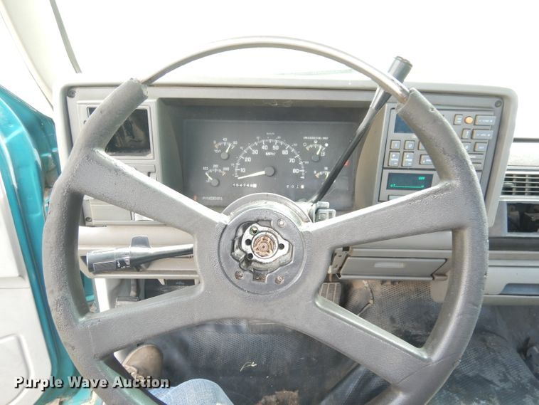 image for item DG0713 1994 Chevrolet C1500  pickup truck
