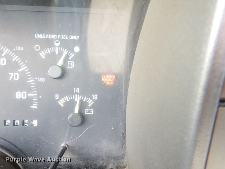 image for item DG0713 1994 Chevrolet C1500  pickup truck