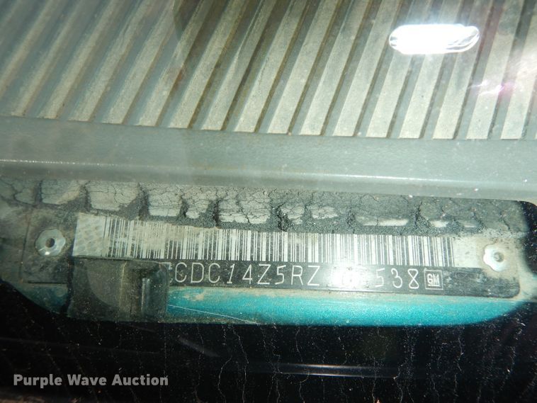 image for item DG0713 1994 Chevrolet C1500  pickup truck