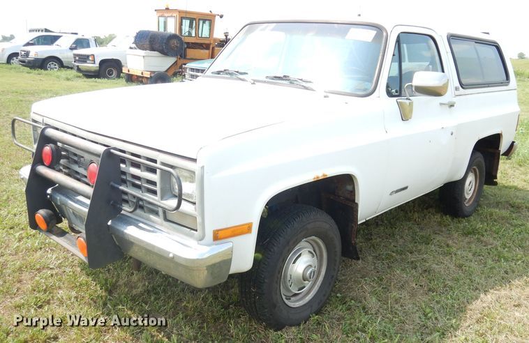 image for item DG0722 1991 Chevrolet Blazer  SUV