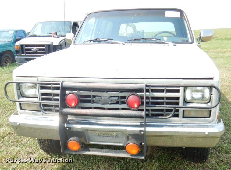 image for item DG0722 1991 Chevrolet Blazer  SUV