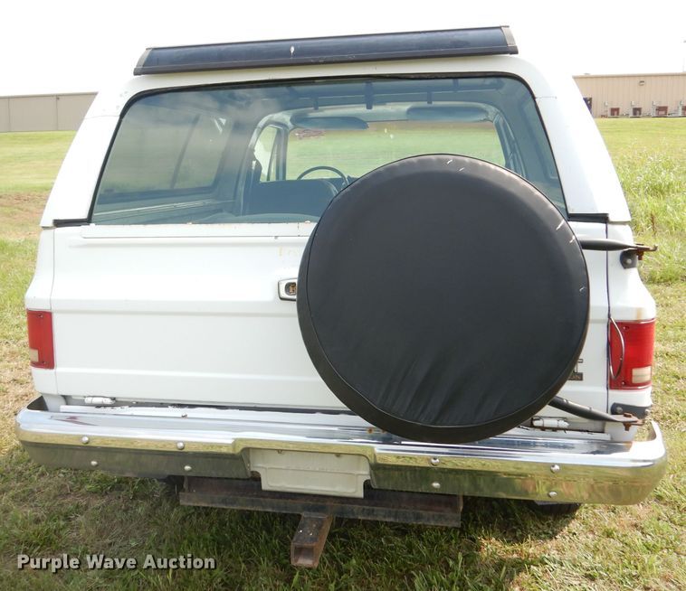 image for item DG0722 1991 Chevrolet Blazer  SUV