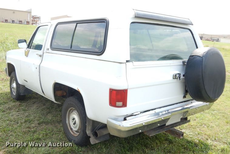 image for item DG0722 1991 Chevrolet Blazer  SUV