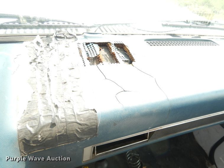 image for item DG0722 1991 Chevrolet Blazer  SUV