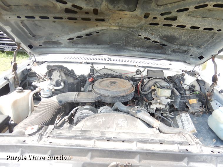 image for item DG0722 1991 Chevrolet Blazer  SUV