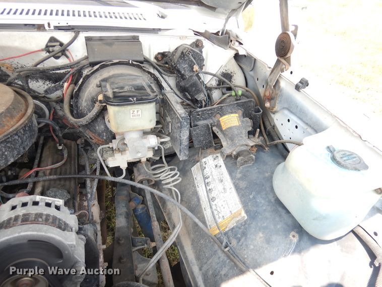 image for item DG0722 1991 Chevrolet Blazer  SUV