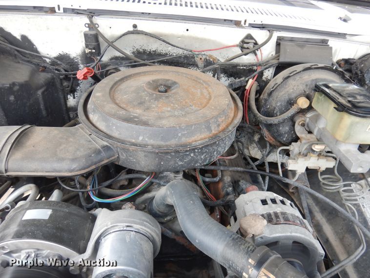 image for item DG0722 1991 Chevrolet Blazer  SUV