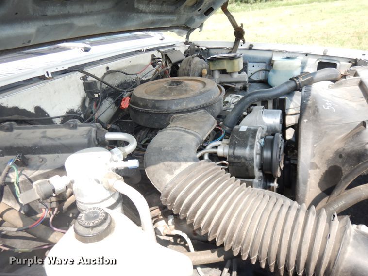 image for item DG0722 1991 Chevrolet Blazer  SUV