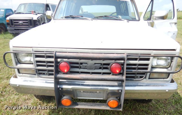 image for item DG0722 1991 Chevrolet Blazer  SUV