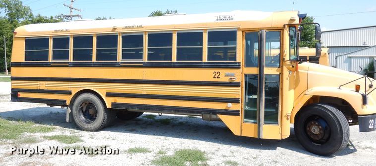image for item DG0725 2006 Freightliner Thomas  school bus