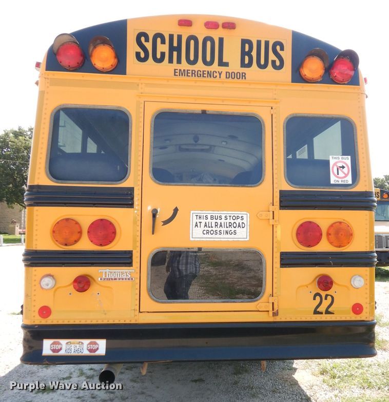 image for item DG0725 2006 Freightliner Thomas  school bus