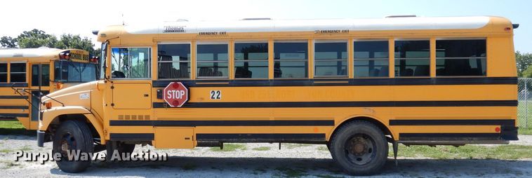 image for item DG0725 2006 Freightliner Thomas  school bus