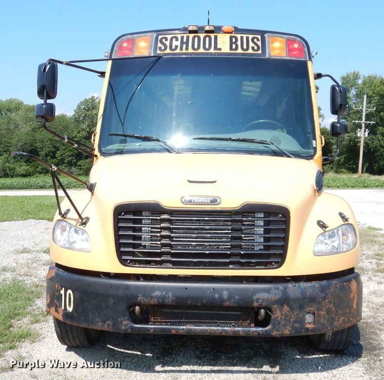 image for item DG0726 2007 Freightliner Thomas  school bus