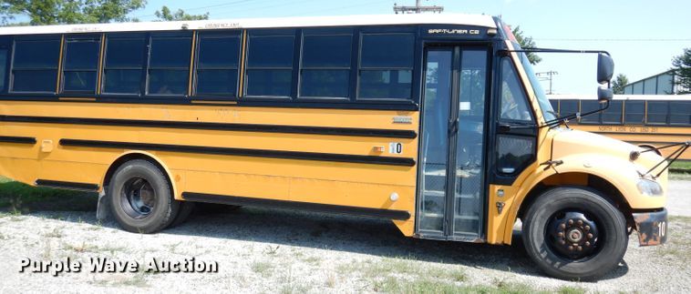 image for item DG0726 2007 Freightliner Thomas  school bus