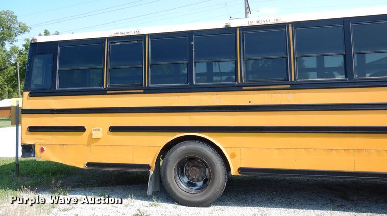 image for item DG0726 2007 Freightliner Thomas  school bus