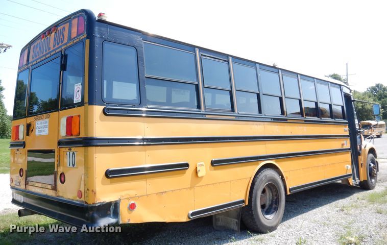 image for item DG0726 2007 Freightliner Thomas  school bus