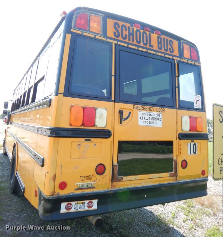 image for item DG0726 2007 Freightliner Thomas  school bus