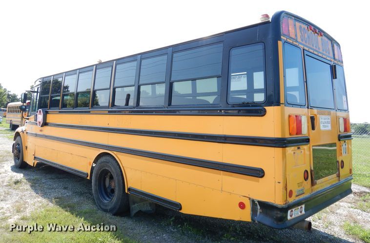 image for item DG0726 2007 Freightliner Thomas  school bus