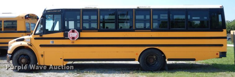 image for item DG0726 2007 Freightliner Thomas  school bus