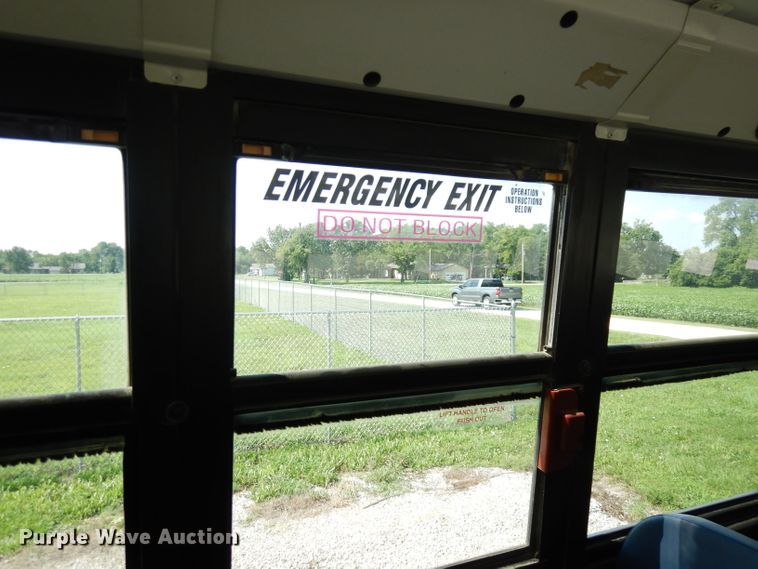 image for item DG0726 2007 Freightliner Thomas  school bus