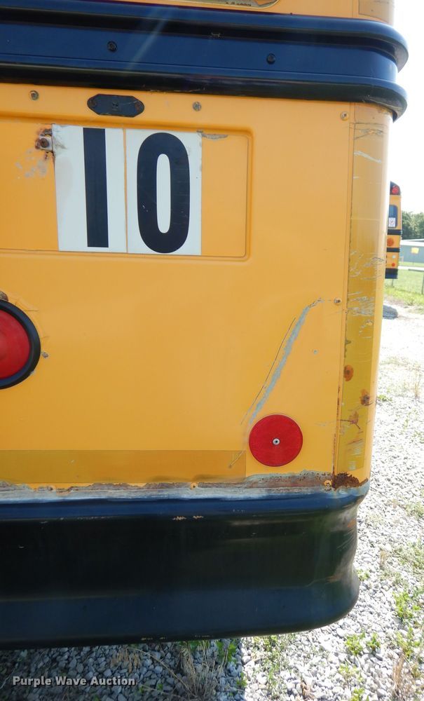 image for item DG0726 2007 Freightliner Thomas  school bus