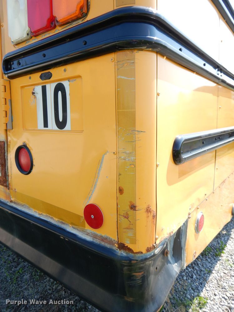 image for item DG0726 2007 Freightliner Thomas  school bus