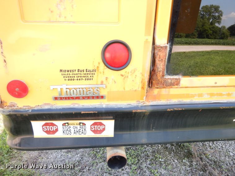 image for item DG0726 2007 Freightliner Thomas  school bus
