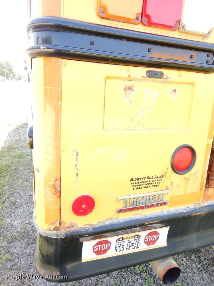 image for item DG0726 2007 Freightliner Thomas  school bus