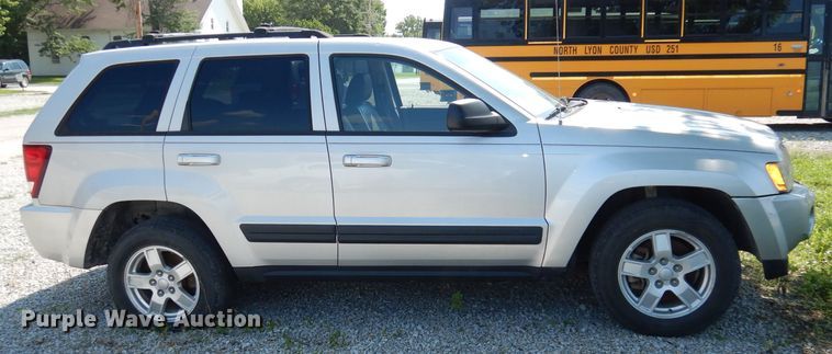 image for item DG0727 2006 Jeep Grand Cherokee Laredo  SUV