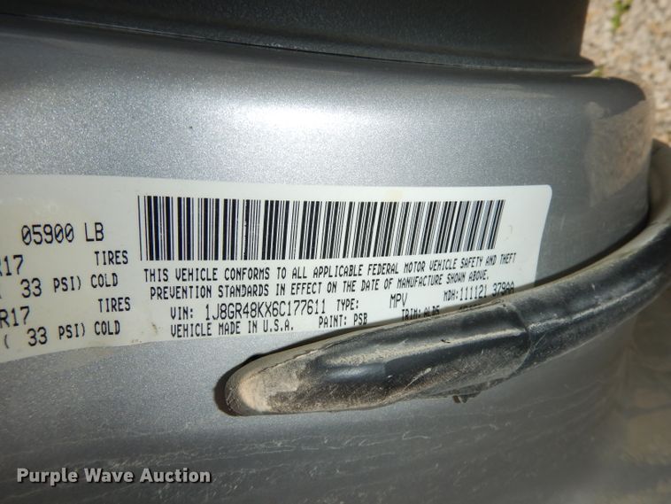 image for item DG0727 2006 Jeep Grand Cherokee Laredo  SUV