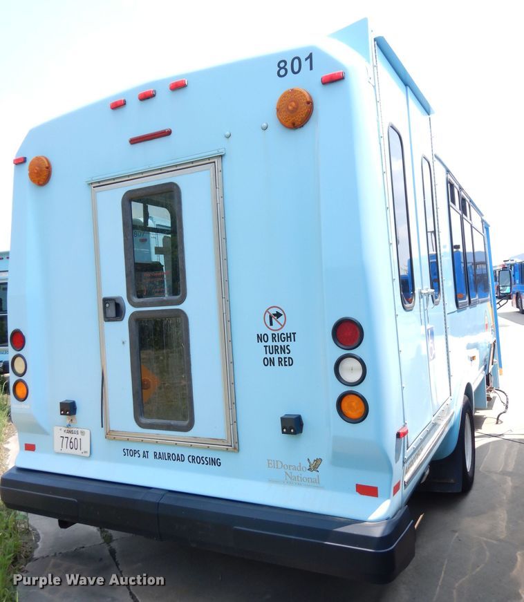 image for item DG0730 2011 Ford E450 Super Duty ElDorado  shuttle bus