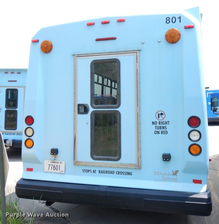 image for item DG0730 2011 Ford E450 Super Duty ElDorado  shuttle bus