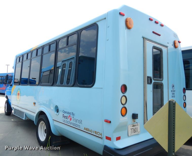 image for item DG0730 2011 Ford E450 Super Duty ElDorado  shuttle bus