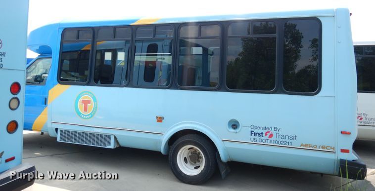 image for item DG0730 2011 Ford E450 Super Duty ElDorado  shuttle bus