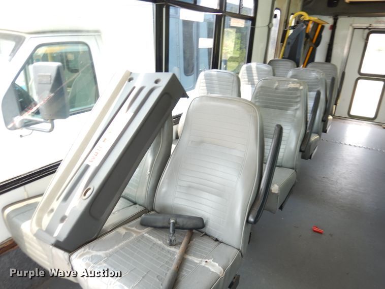 image for item DG0730 2011 Ford E450 Super Duty ElDorado  shuttle bus