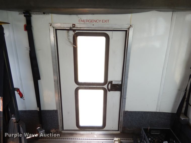 image for item DG0730 2011 Ford E450 Super Duty ElDorado  shuttle bus