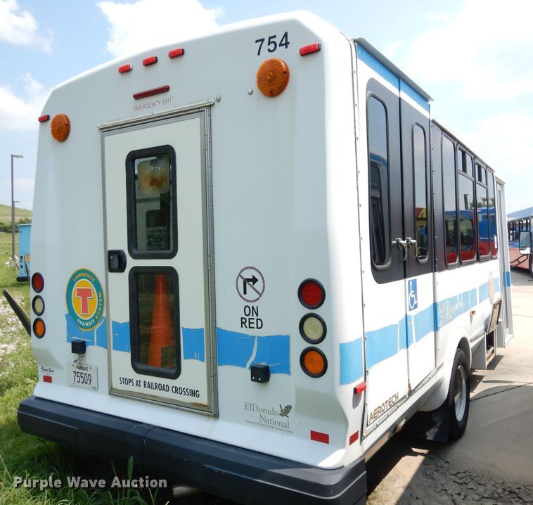 image for item DG0735 2010 Ford E450 Super Duty ElDorado  shuttle bus