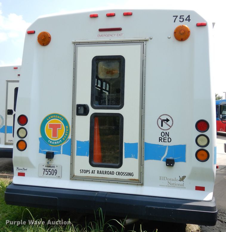 image for item DG0735 2010 Ford E450 Super Duty ElDorado  shuttle bus