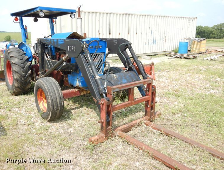image for item DG0736 Ford 3550  tractor