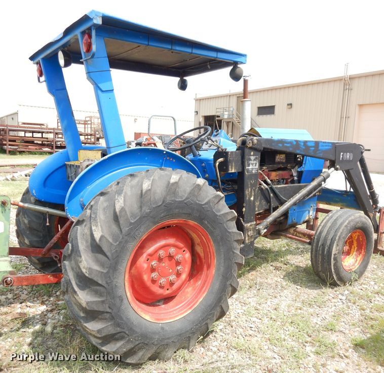 image for item DG0736 Ford 3550  tractor