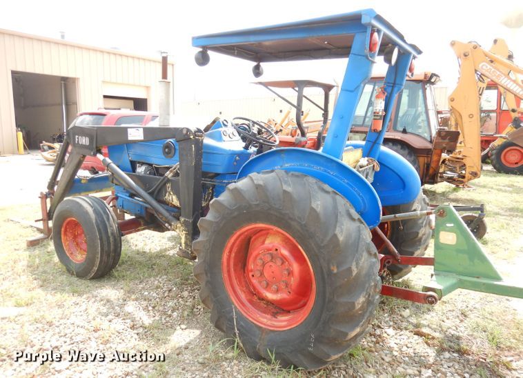 image for item DG0736 Ford 3550  tractor