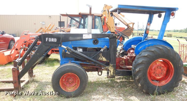 image for item DG0736 Ford 3550  tractor
