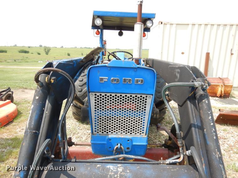 image for item DG0736 Ford 3550  tractor