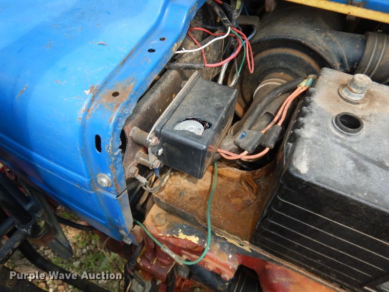 image for item DG0736 Ford 3550  tractor