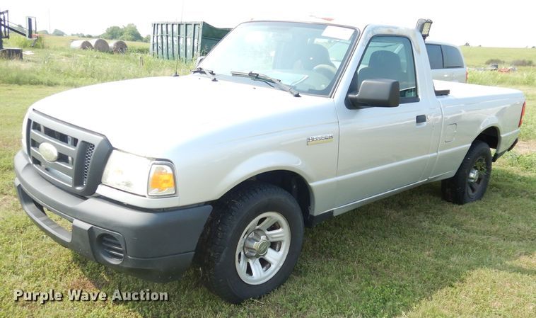 image for item DG0737 2009 Ford Ranger  pickup truck