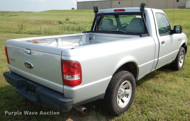 image for item DG0737 2009 Ford Ranger  pickup truck