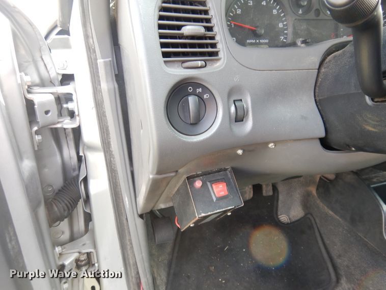 image for item DG0737 2009 Ford Ranger  pickup truck